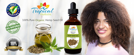 Nutritious Hemp Seed Oil