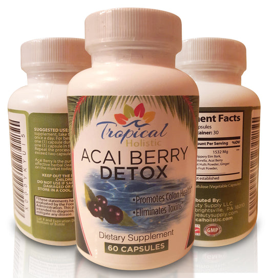 Acai - Wears the Crown of the Superfoods