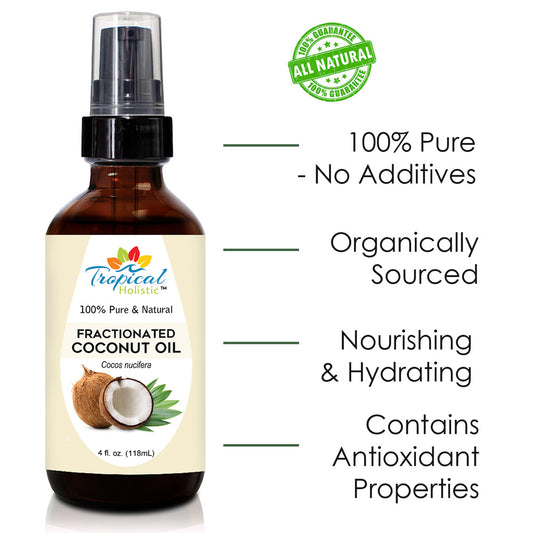 FRACTIONATED COCONUT OIL MCT OIL