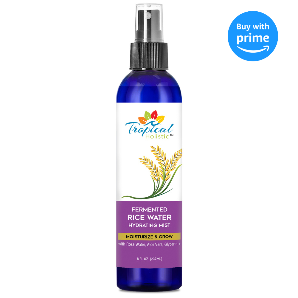 Rice Water for Hair Growth Spray 8oz