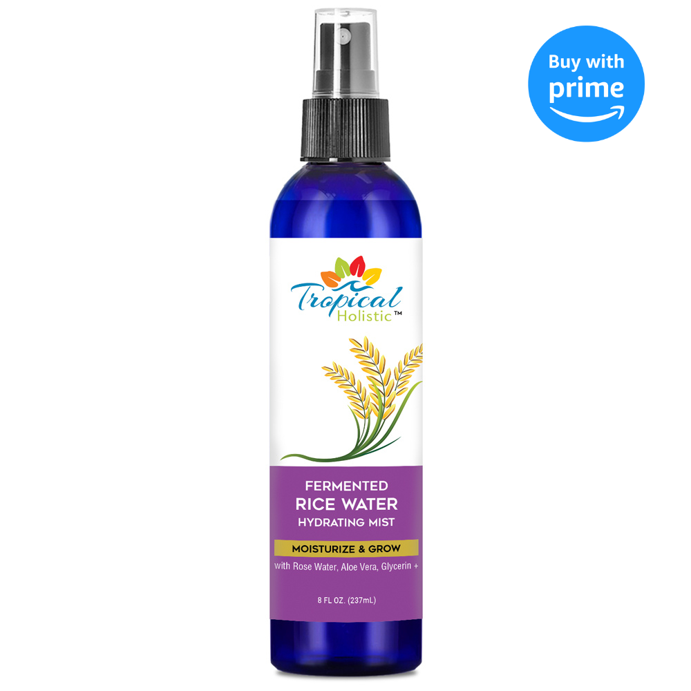 Rice Water for Hair Growth  Spray 8oz