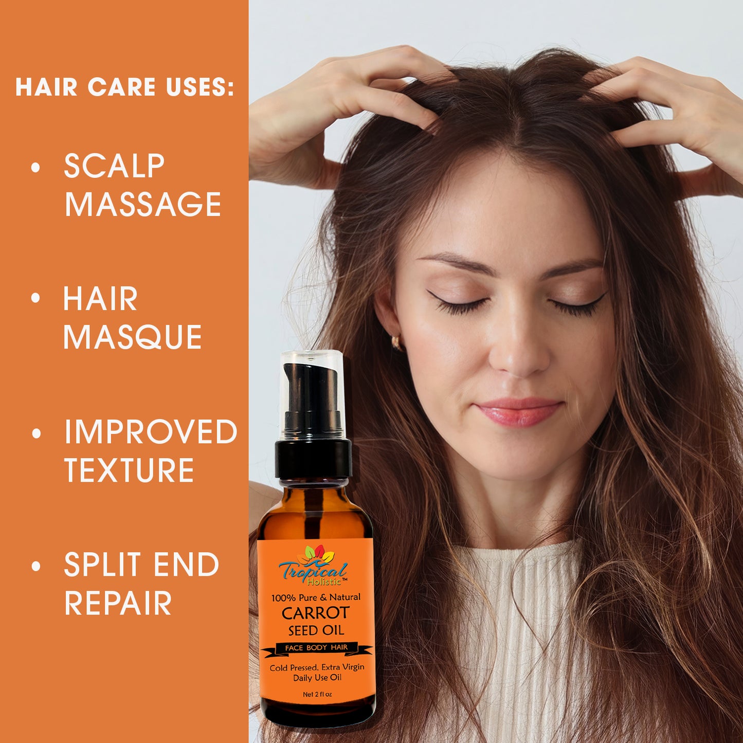 100% Pure Carrot Seed Oil 2 oz