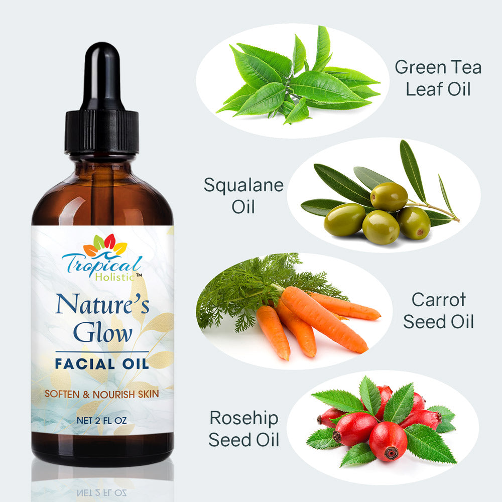 Tropical Holistic Facial Glow OIl