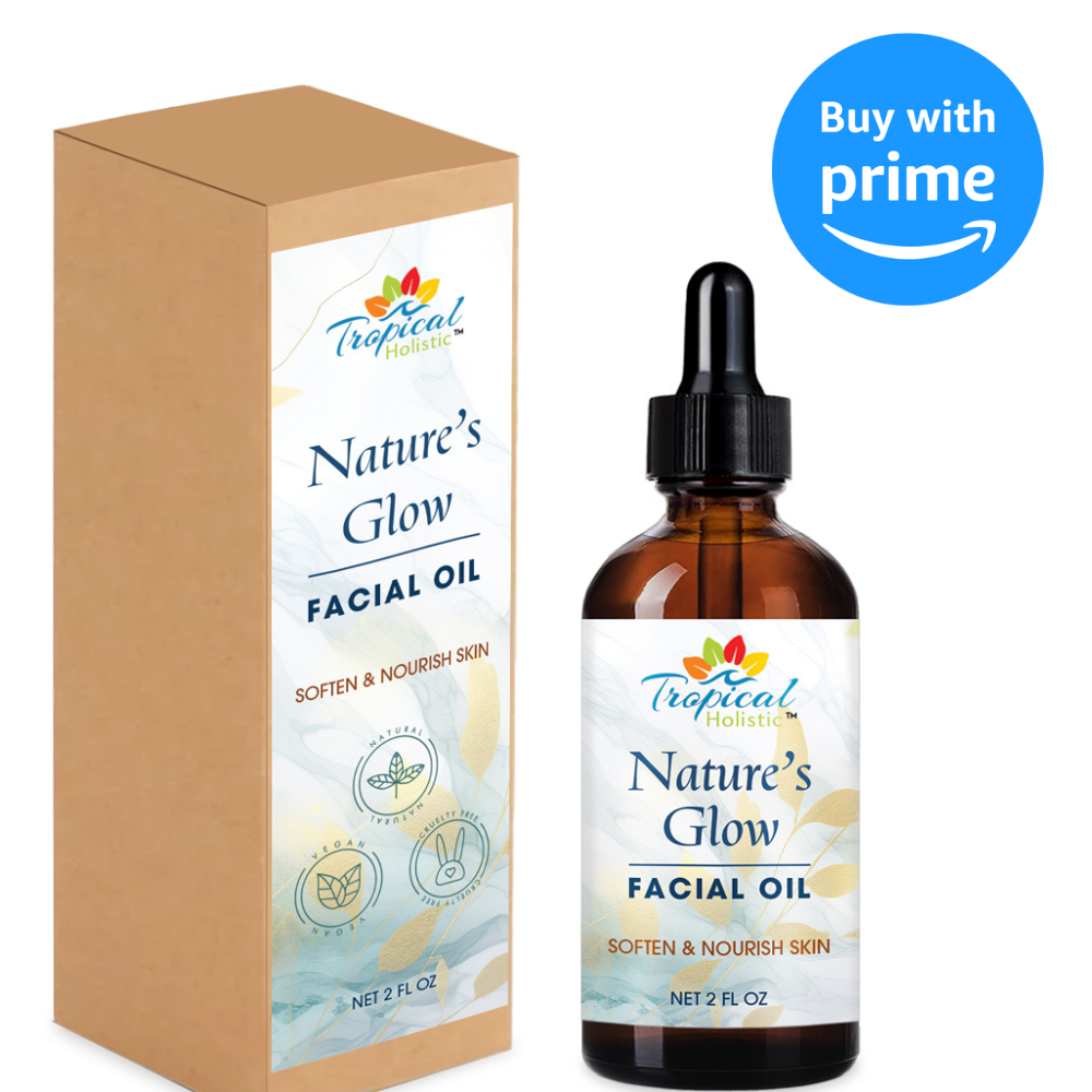 Nature's Glow Facial Oil Serum 2oz