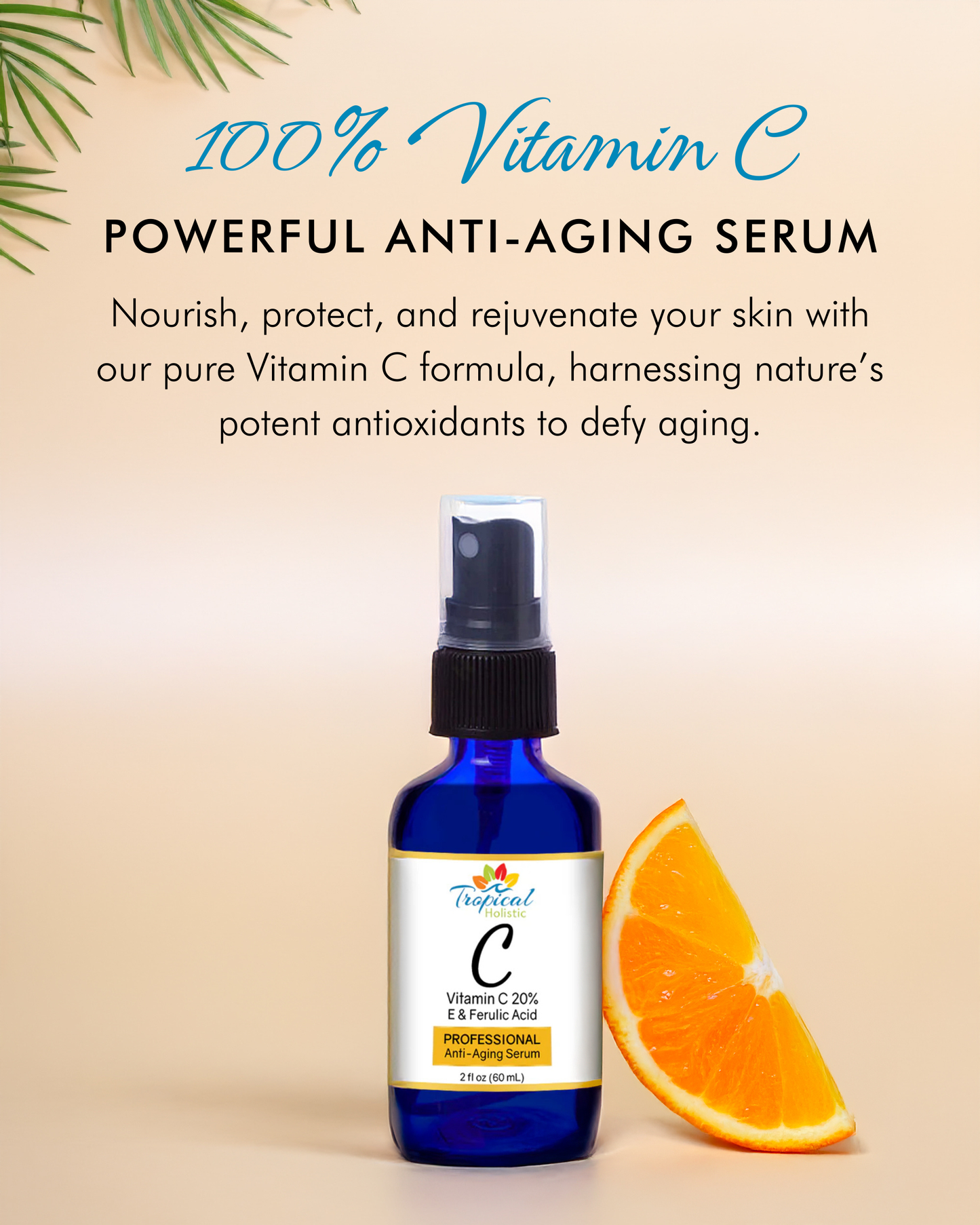 Anti-Aging Vitamin C Serum for Face 2 fl oz