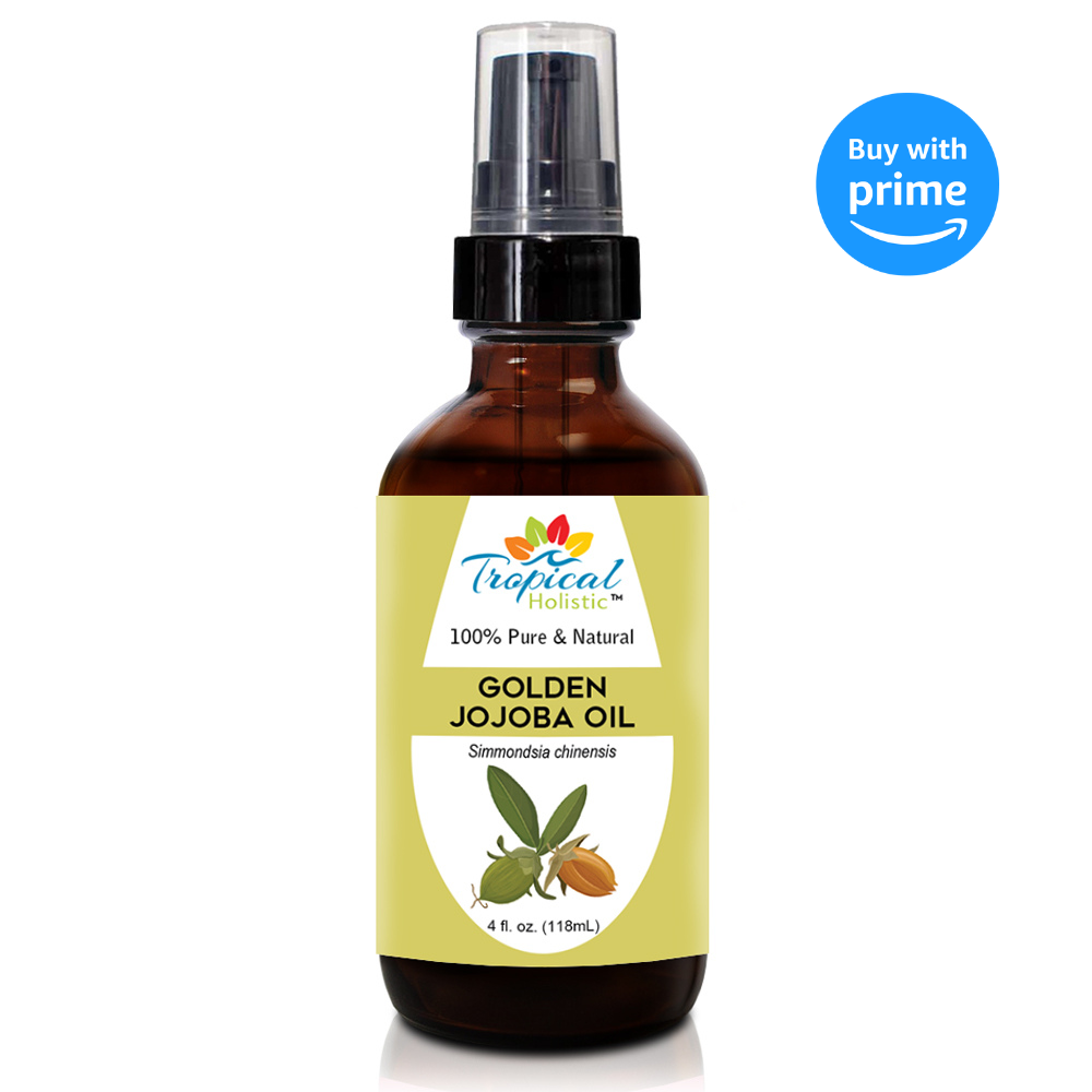 100% Pure Organic Golden Jojoba Oil 4 oz