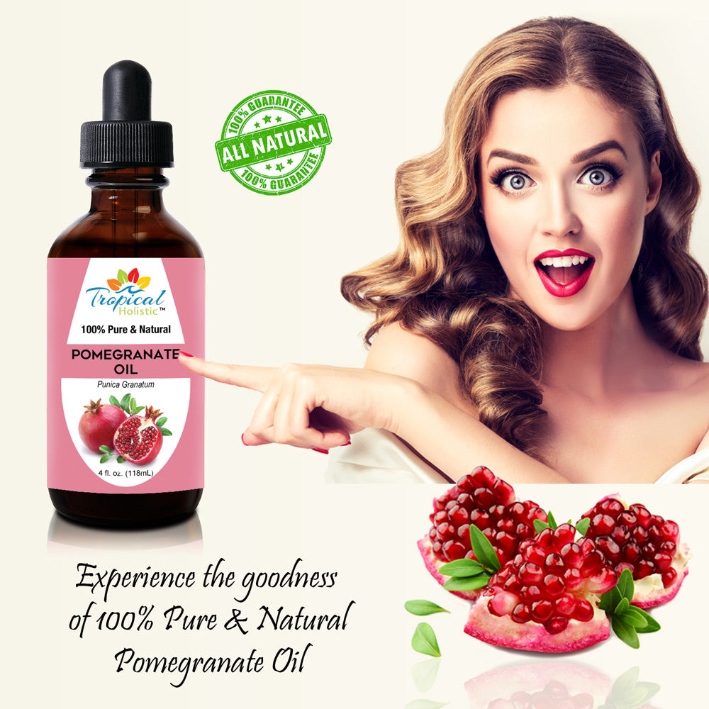 100% Pure Pomegranate Seed Oil 4 oz