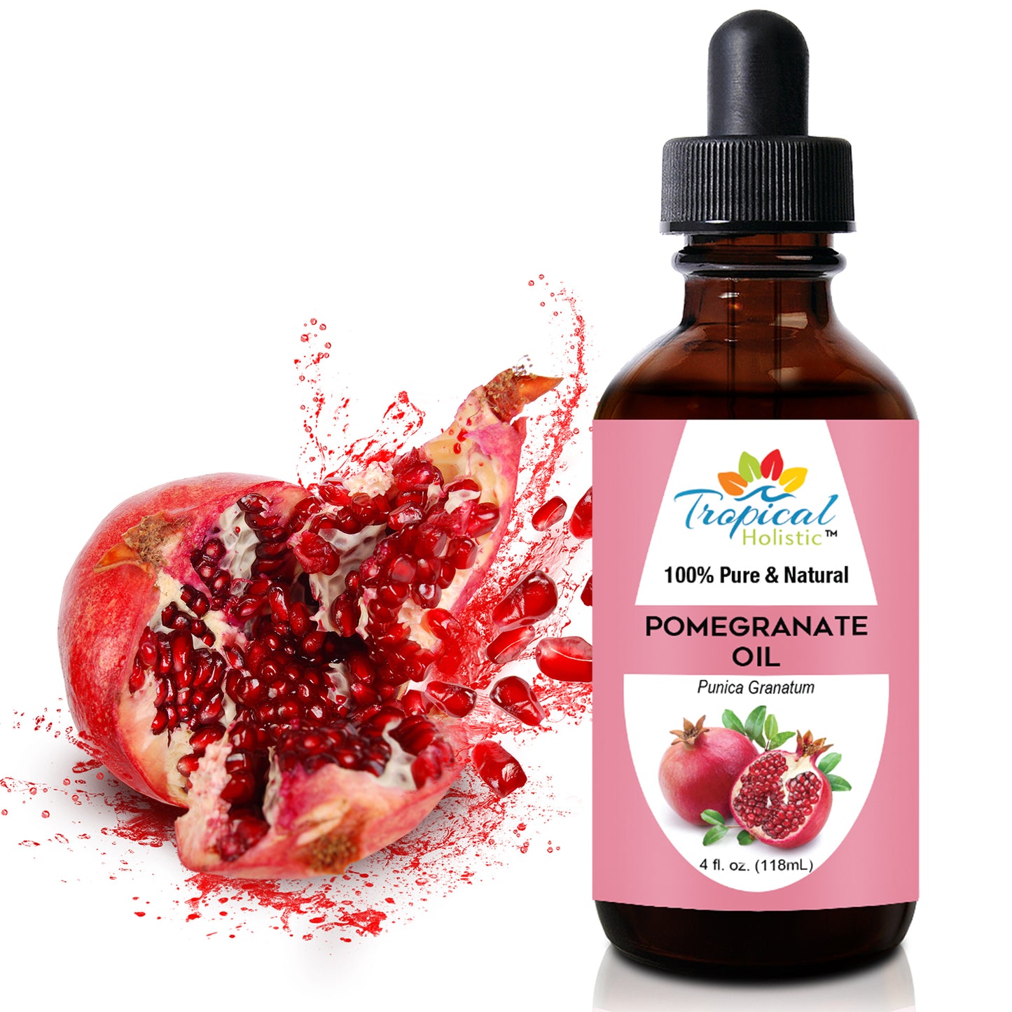 100% Pure Pomegranate Seed Oil 4 oz