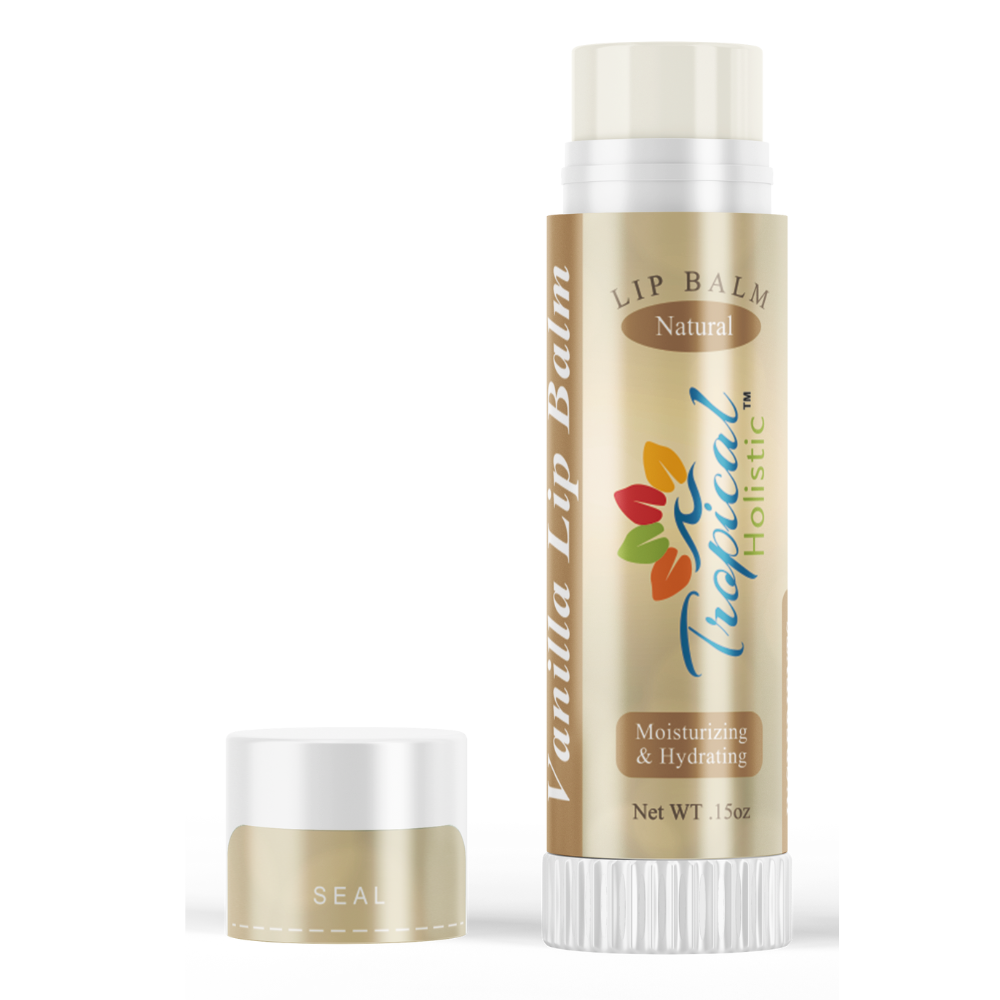 Natural Hydration – Vanilla Lip Balm
