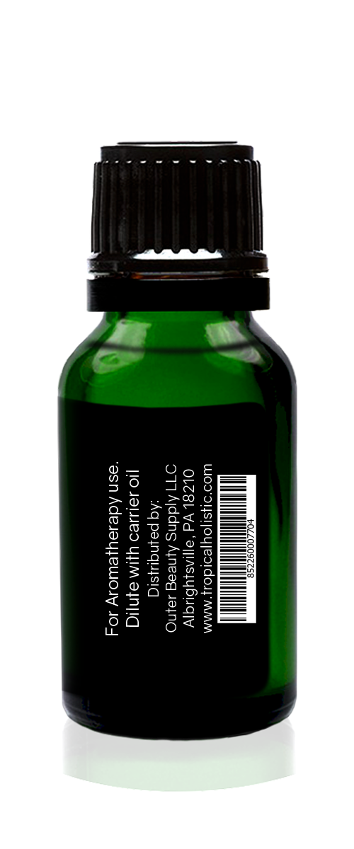 Spearmint Organic Essential Oil 15ml (1/2 oz) -100% Pure & Undiluted - Tropical-Holistic