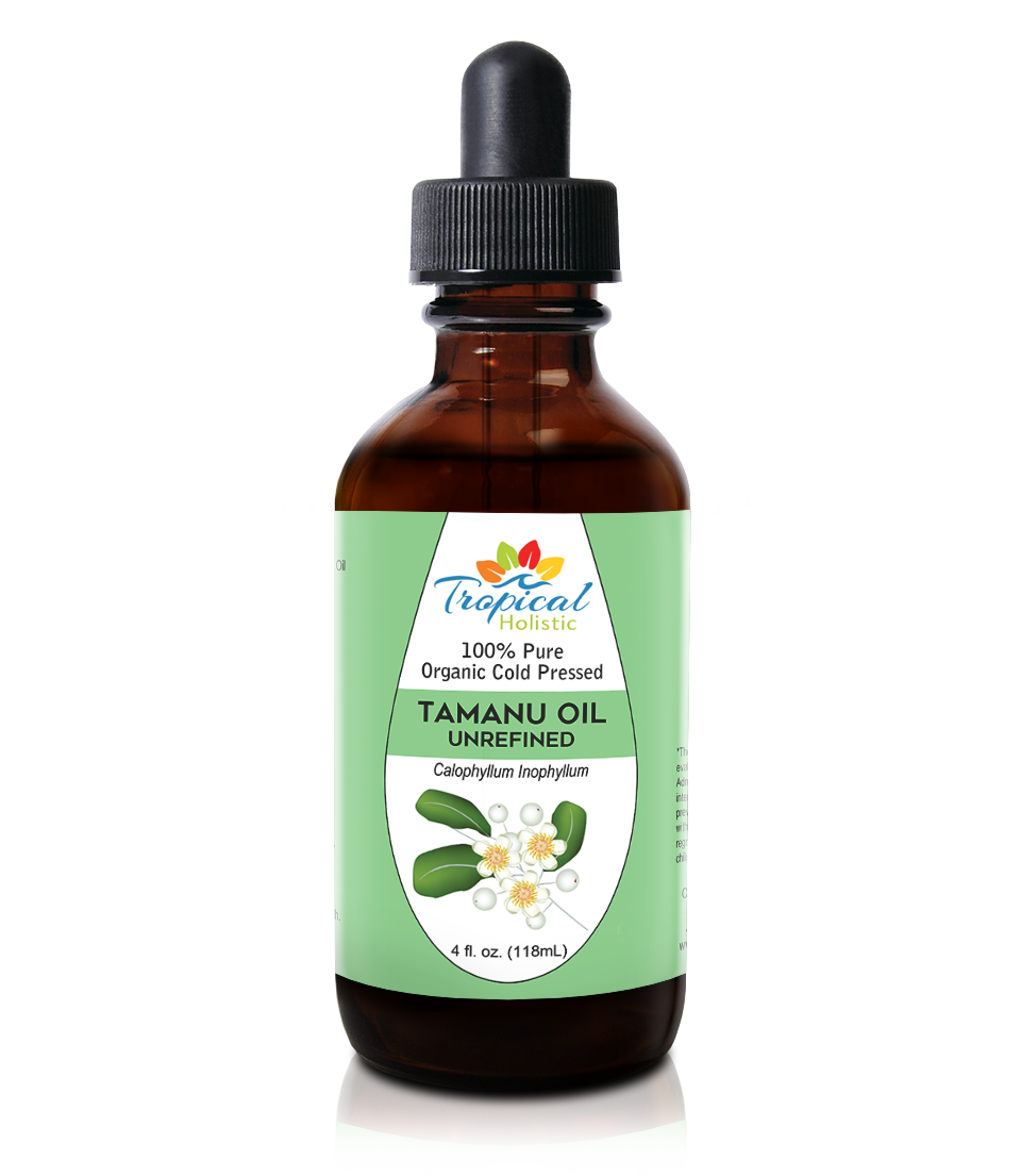 100% Pure Tamanu Oil 4oz - Tropical-Holistic