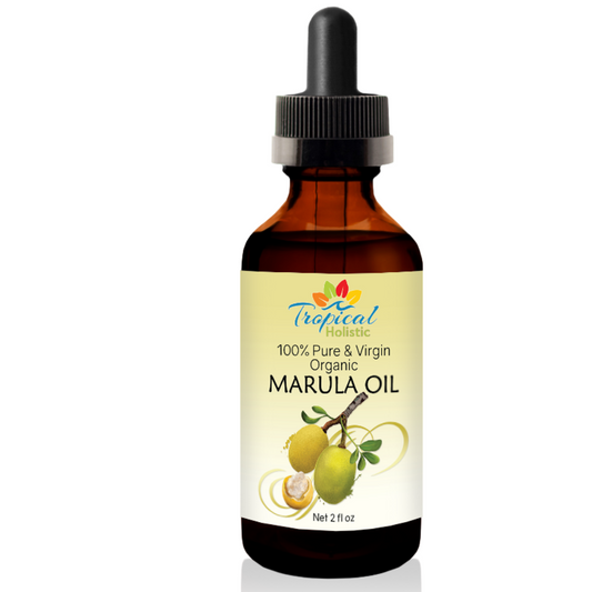 Virgin Organic Marula Oil 2oz - Tropical-Holistic