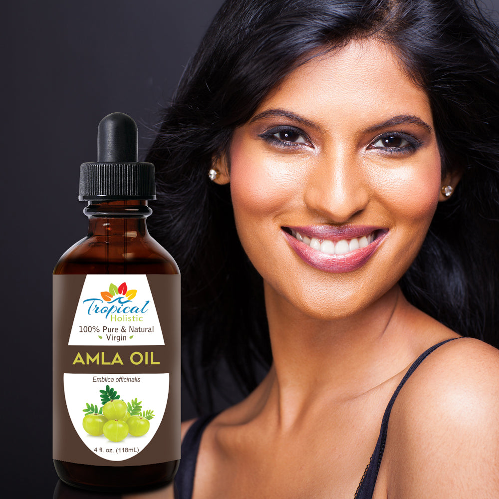 100% Pure Virgin Organic Amla Oil 4oz - Tropical-Holistic