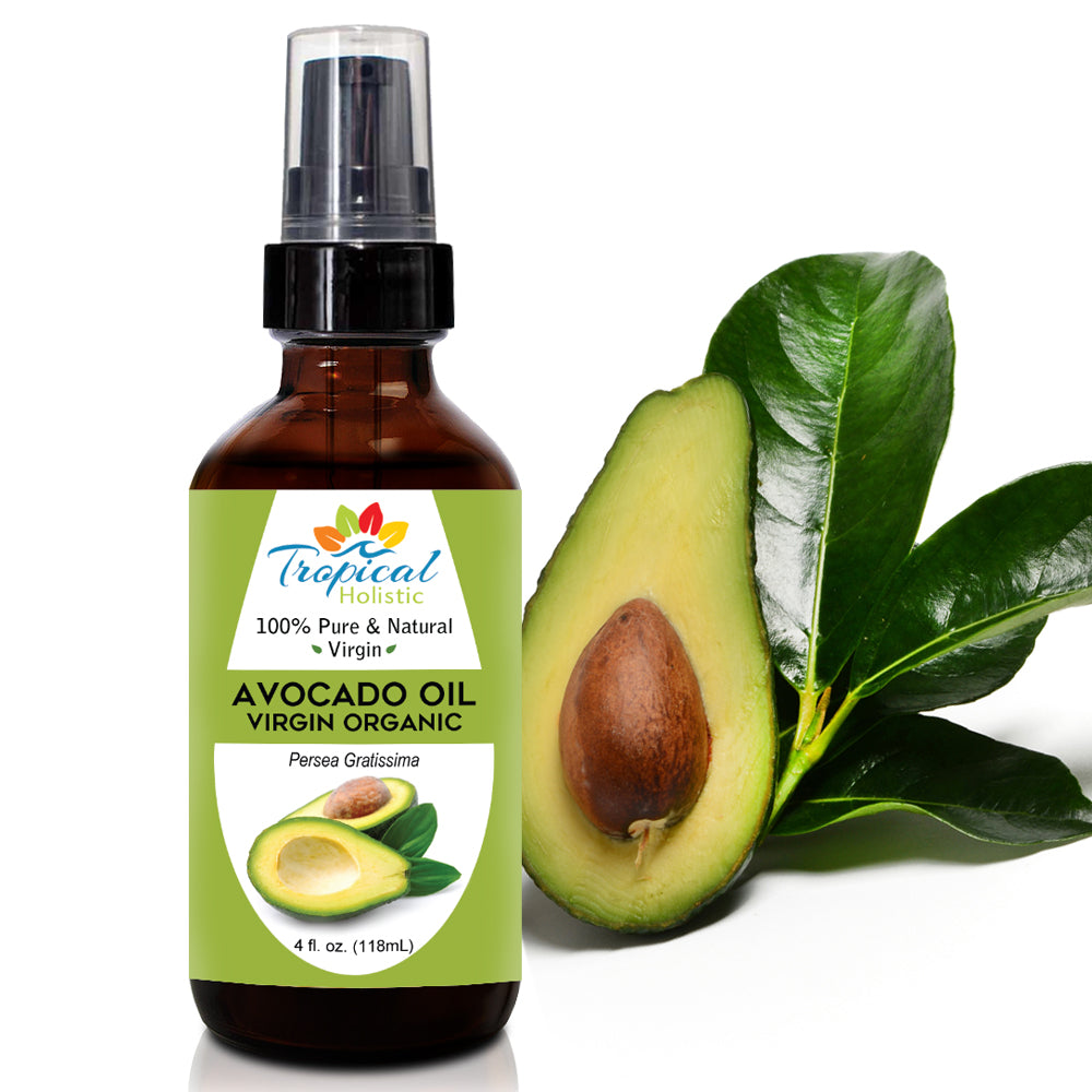 avocado oil for hair