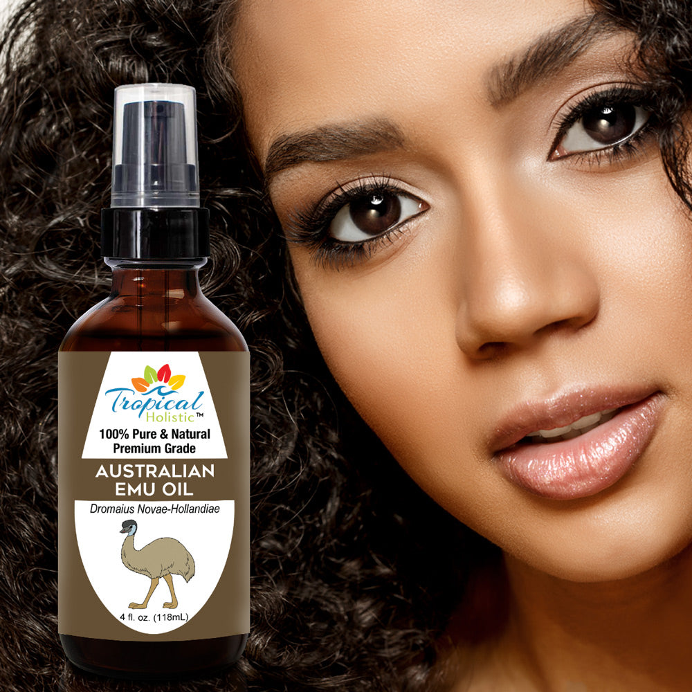 Emu oil for skin