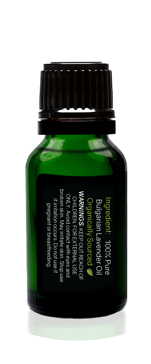 organic essential oil -lavender