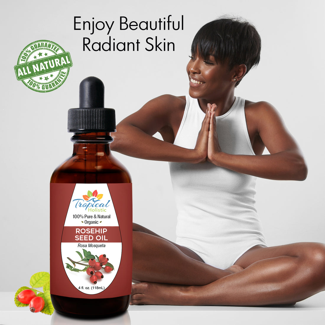 Rosehips Oil Health Benefits for the Skin