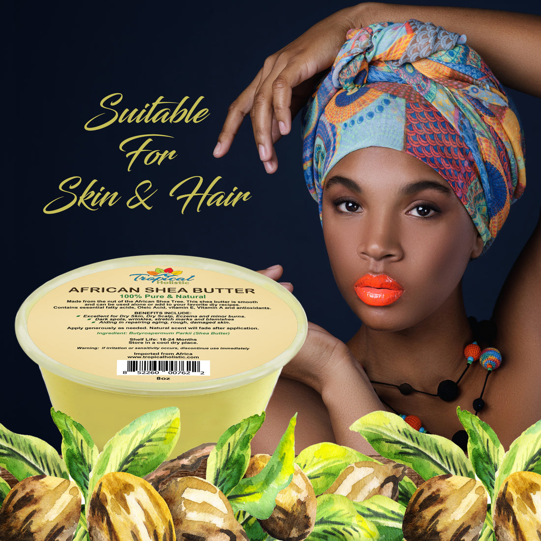Soothing African Shea Butter
