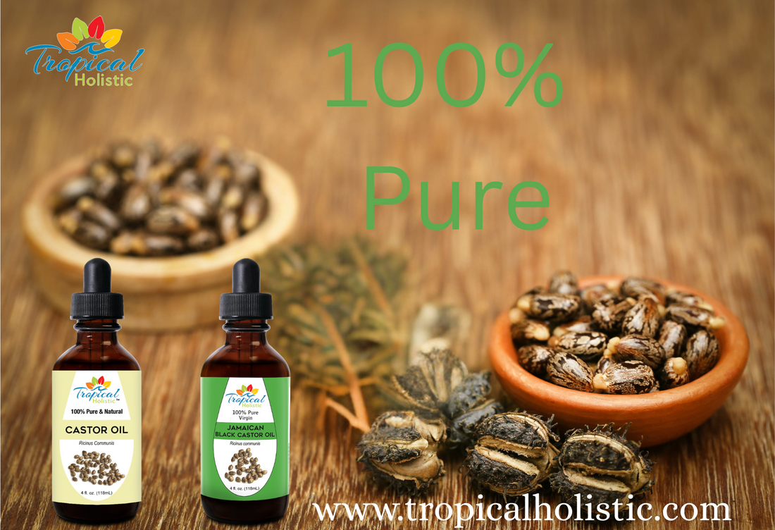 Jamaican Black Castor Oil vs. Regular Castor Oil: