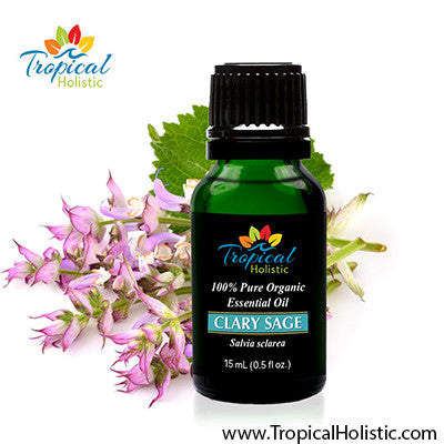 Clary Sage Essential Oil