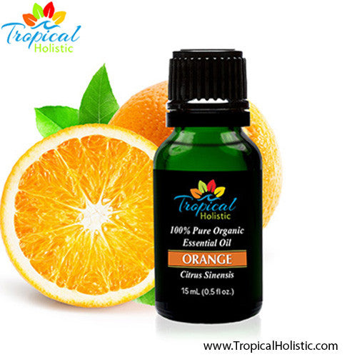 Orange Essential Oils Benefits