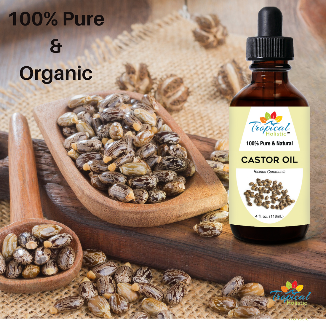 The Many Benefits of Castor Oil