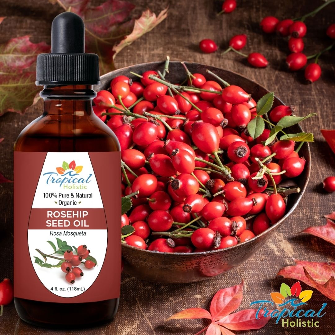 pure rosehip oil