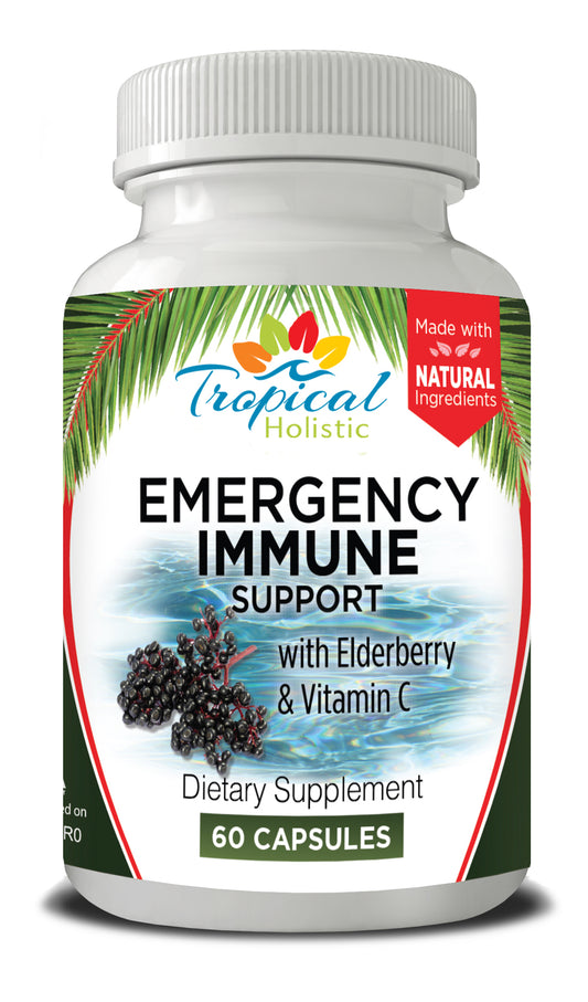 Immune Booster Supplement with Elderberry