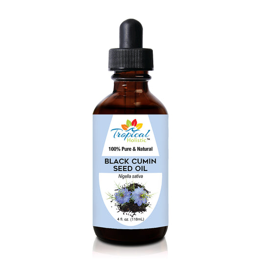 Black Seed Oil for Hair and Skin – Cold Pressed & Unrefined, 4 oz