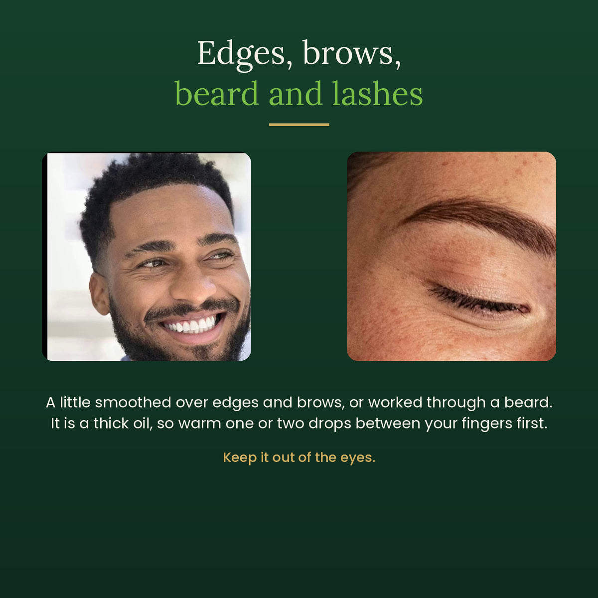 Jamaican Black Castor Oil for Hair, Beard & Lashes, 4 oz
