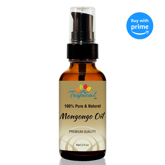Organic Mongongo Oil 2fl oz - Pure and Natural Face Oil for Skin Care