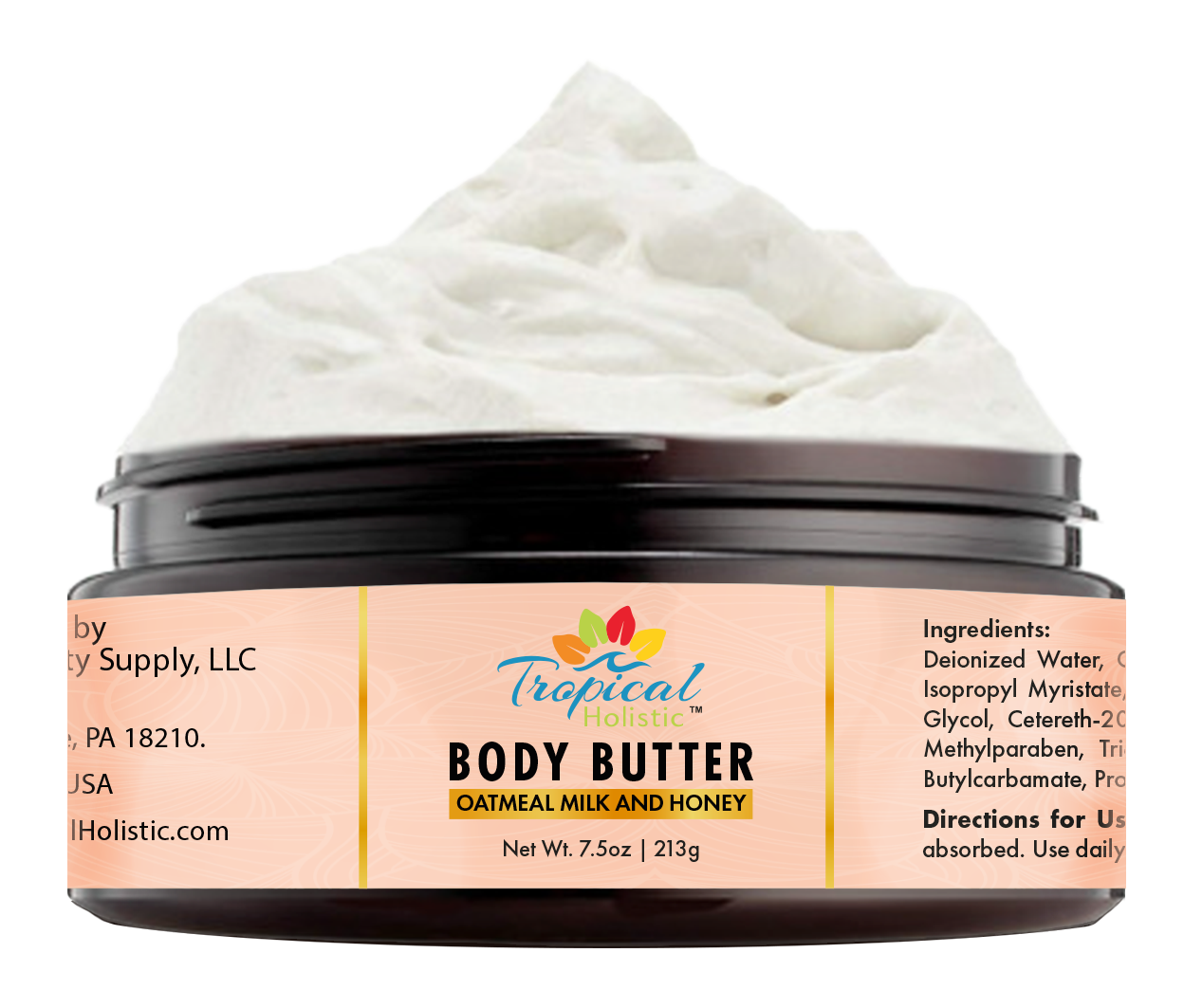 Oatmeal Milk & Honey Body Butter (7.5 oz)