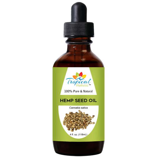100% Pure Organic Hemp Seed Oil – Cold Pressed & Unrefined