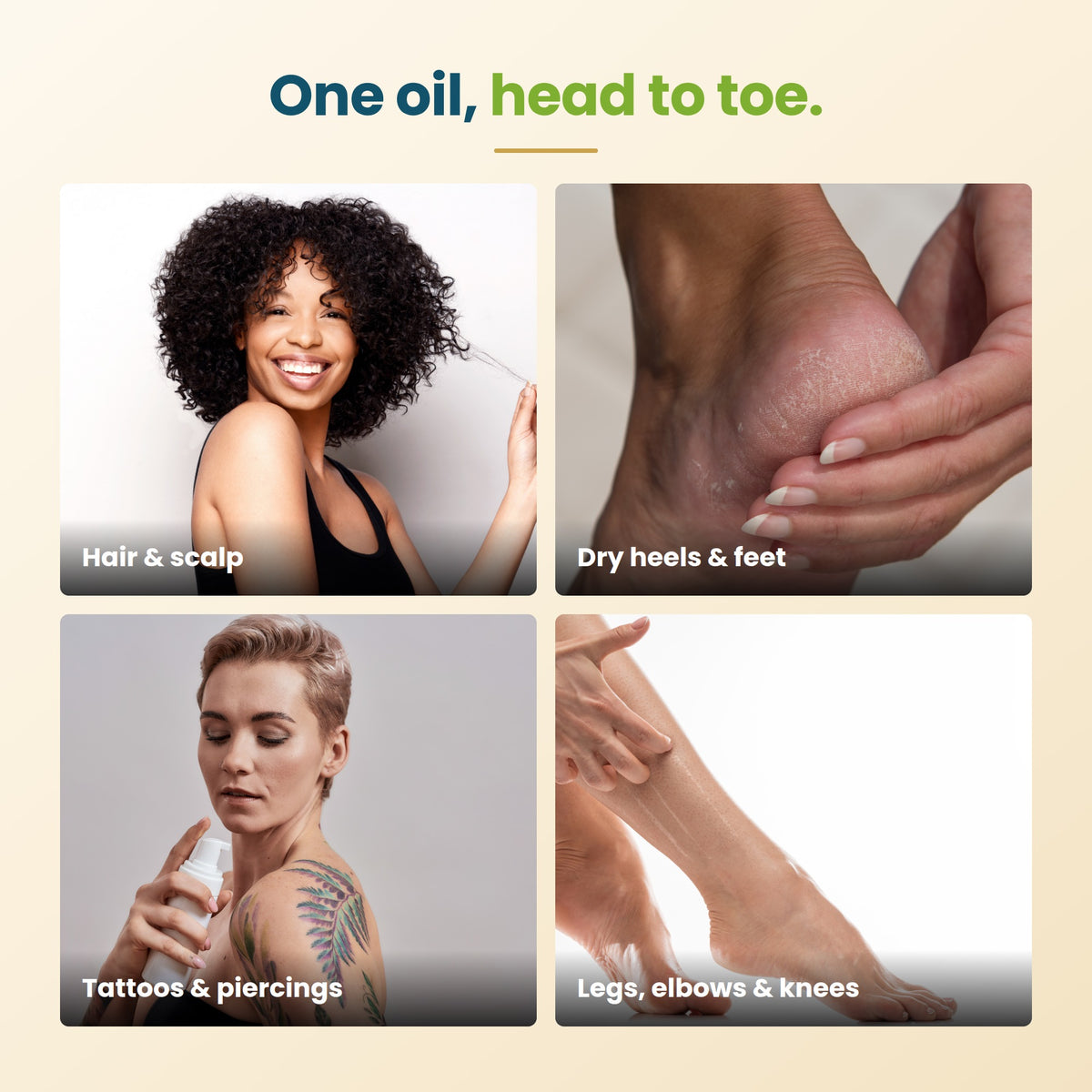 Australian Emu Oil, 6X Refined & Pure | Tropical Holistic 4 oz