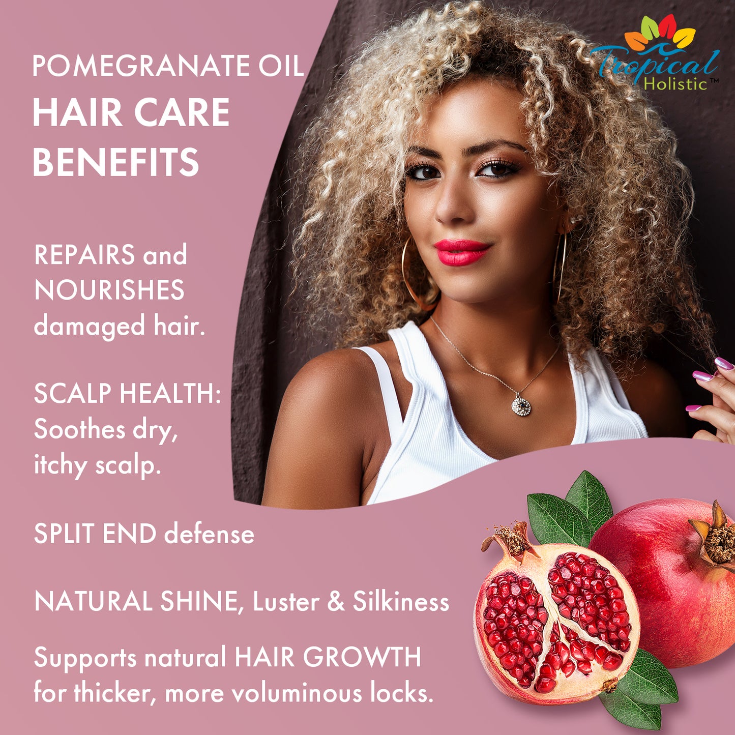 100% Pure Pomegranate Seed Oil 4 oz