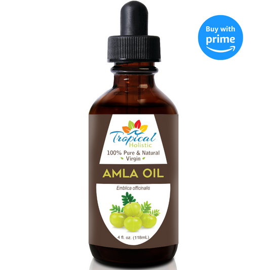 100% Pure Virgin Organic Amla Oil 4oz