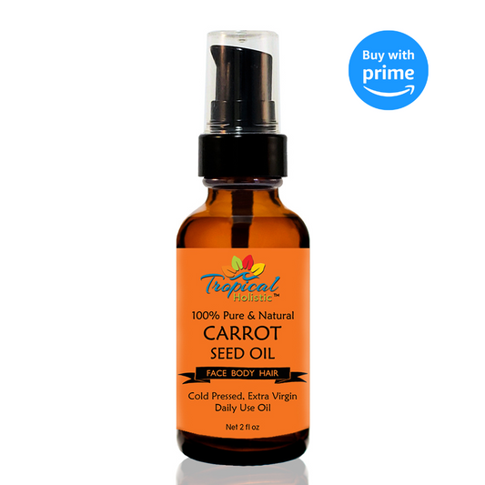 100% Pure Carrot Seed Oil 2 oz
