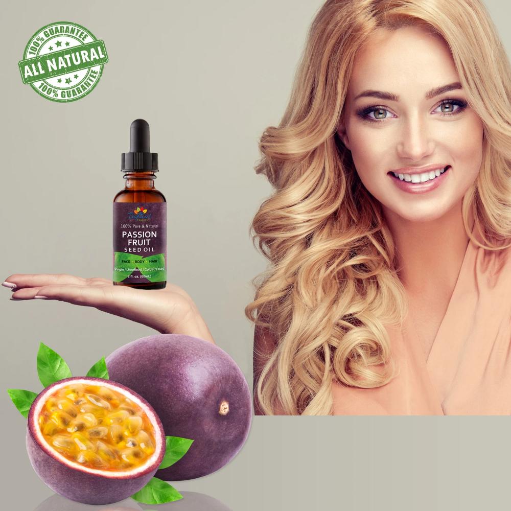 100% Pure Virgin Maracuja(Passion Fruit) Oil 2 oz - Tropical-Holistic