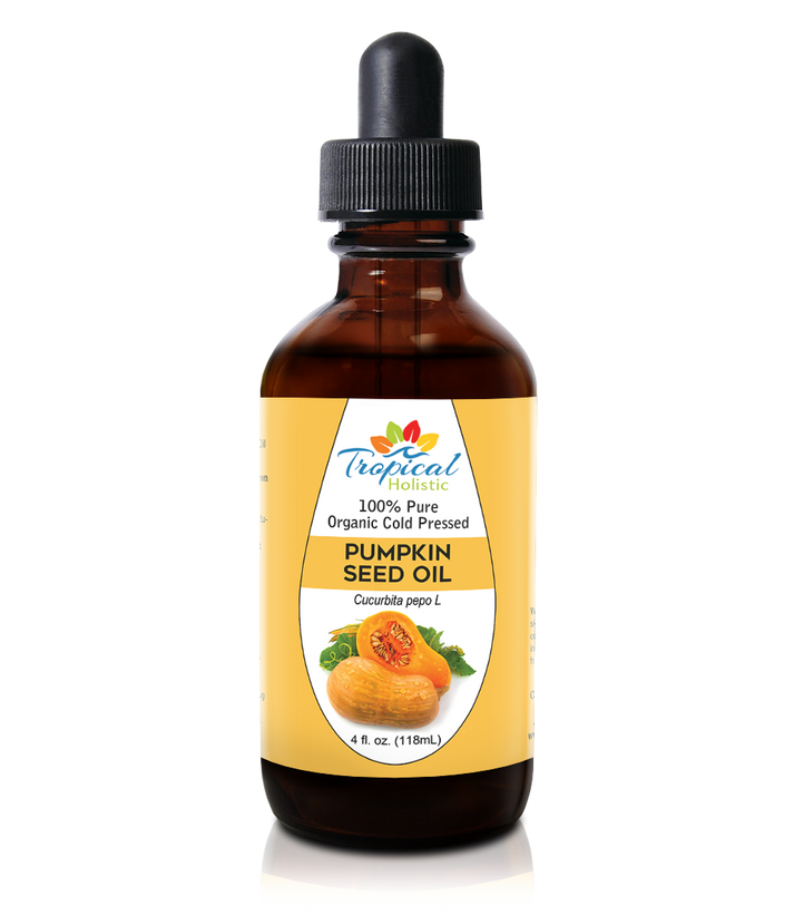 Buy 100 Pure Pumpkin Seed Oil 4 oz All Natural Organic Cold Pressed Tropical Holistic