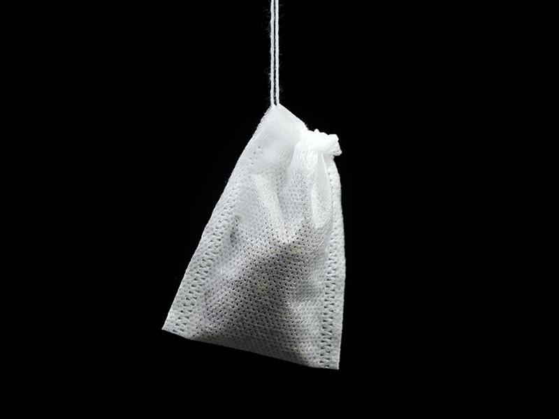 Empty Woven Style Draw String Tea Bags -25 Bags