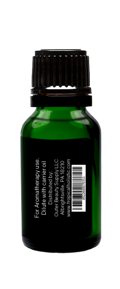 Clary Sage Organic Essential Oil 15ml (1/2 oz) -,100% Pure Therapeutic Grade- Tropical-Holistic