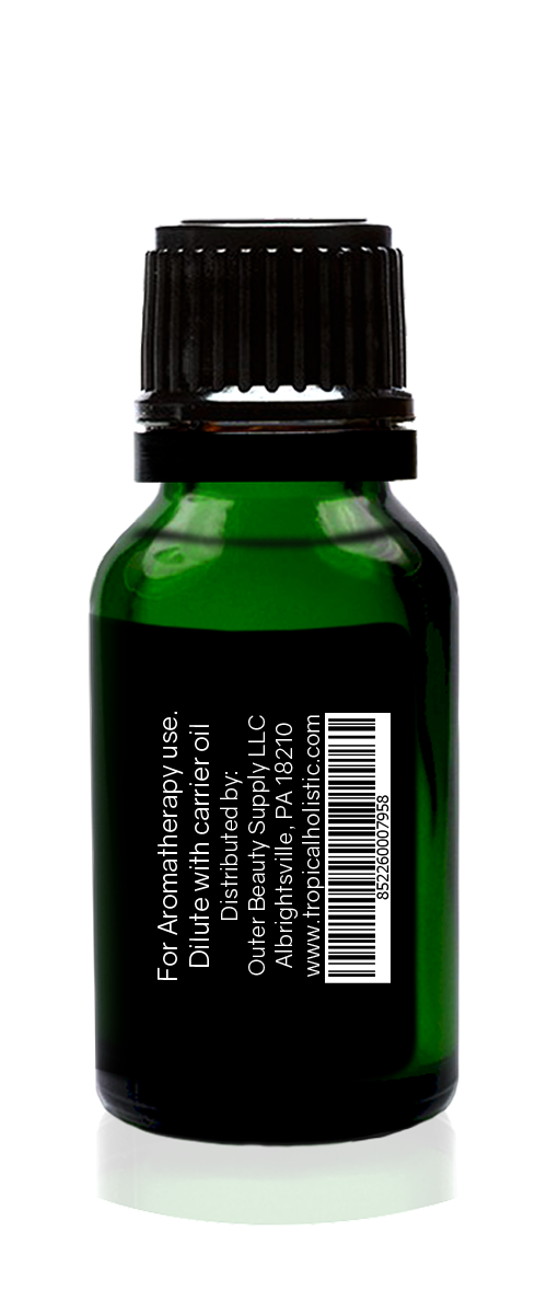 Orange Organic Essential Oil 15ml (1/2 oz) -100% Pure & Undiluted- Tropical-Holistic