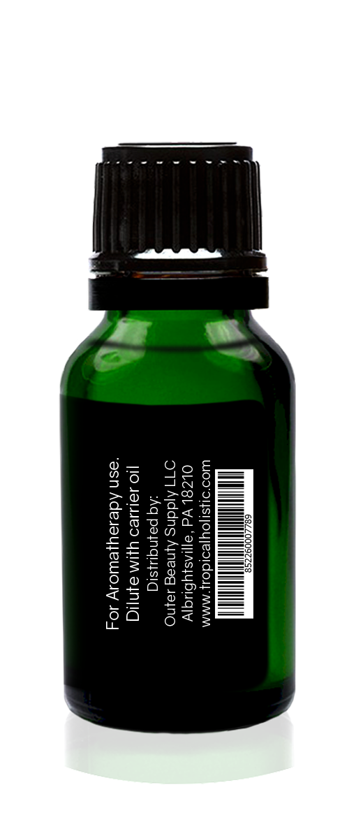 Tea Tree Organic Essential Oil 15ml (1/2 oz) -100% Pure & Undiluted - Tropical-Holistic