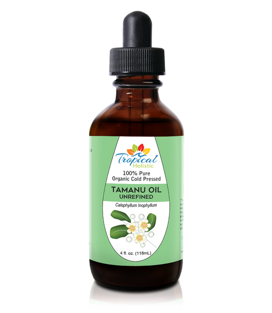 100% Pure Tamanu Oil 4oz - Tropical-Holistic