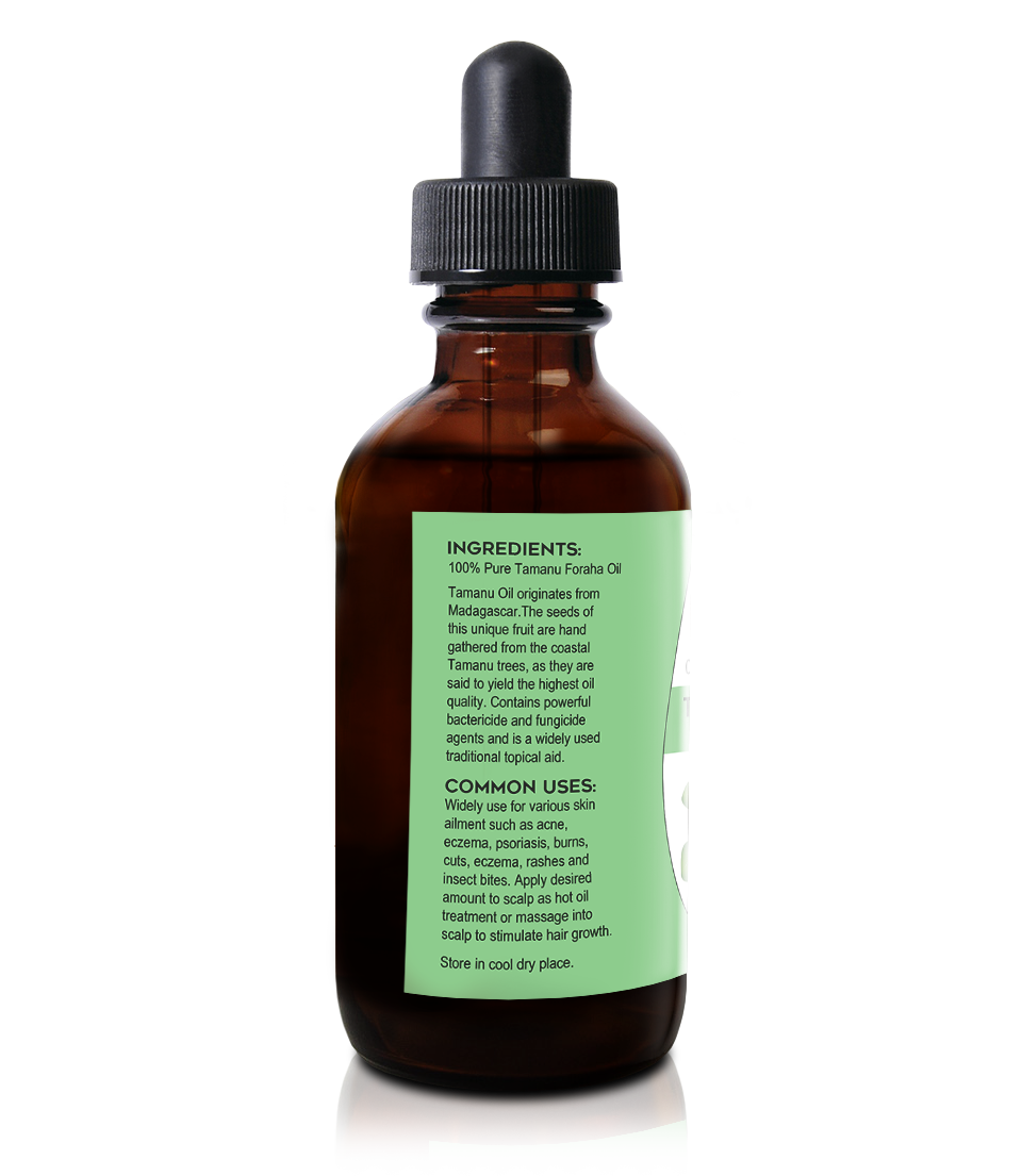 100% Pure Tamanu Oil 4oz - Tropical-Holistic