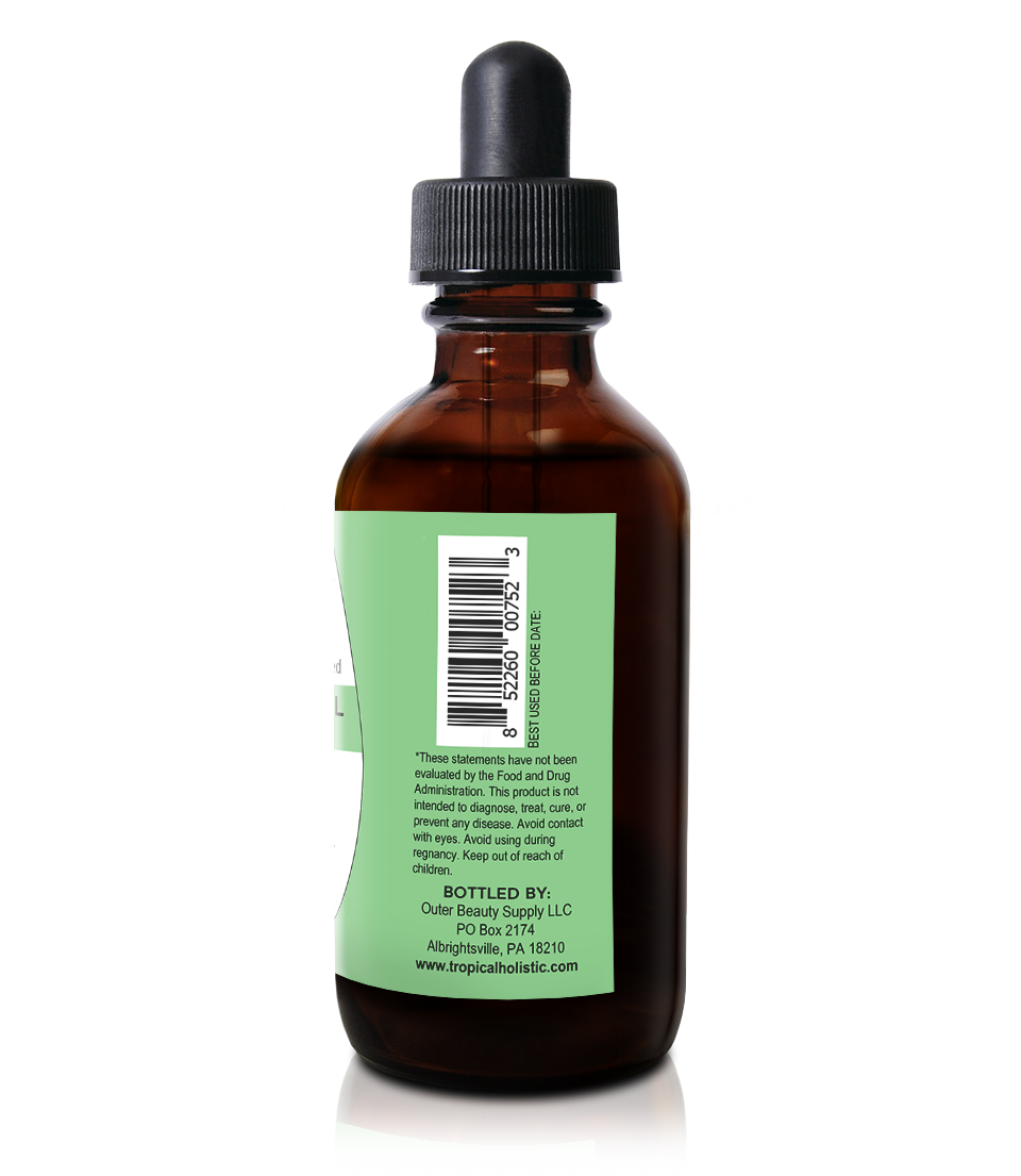 100% Pure Tamanu Oil 4oz - Tropical-Holistic