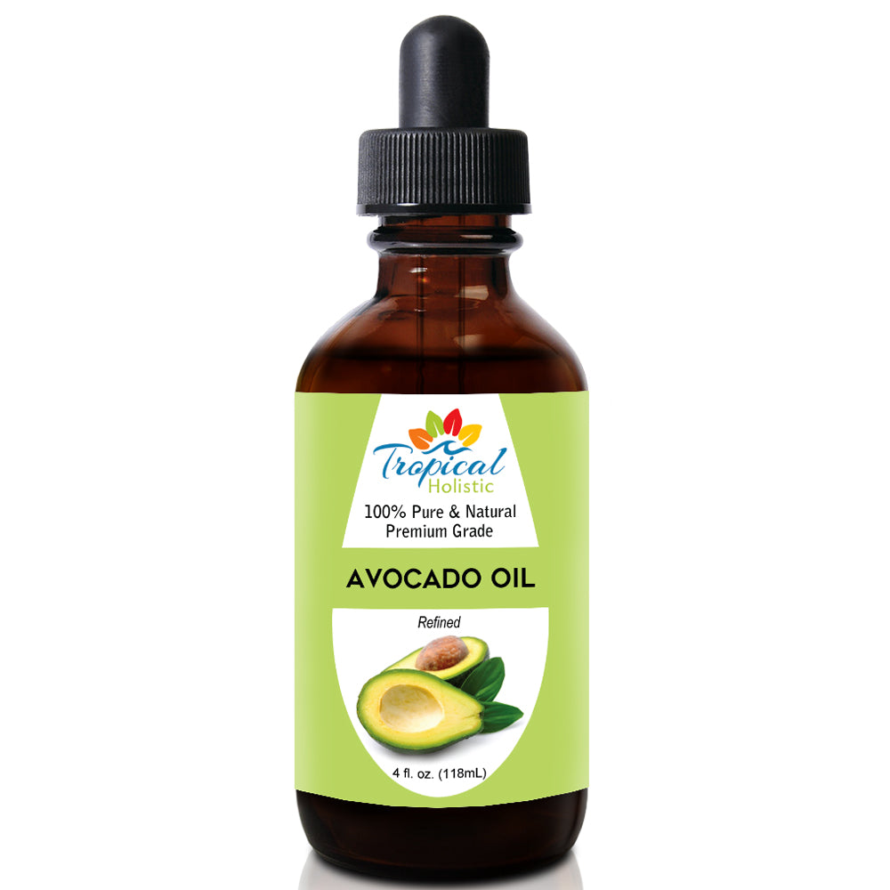 pure refined avocado oil for skin