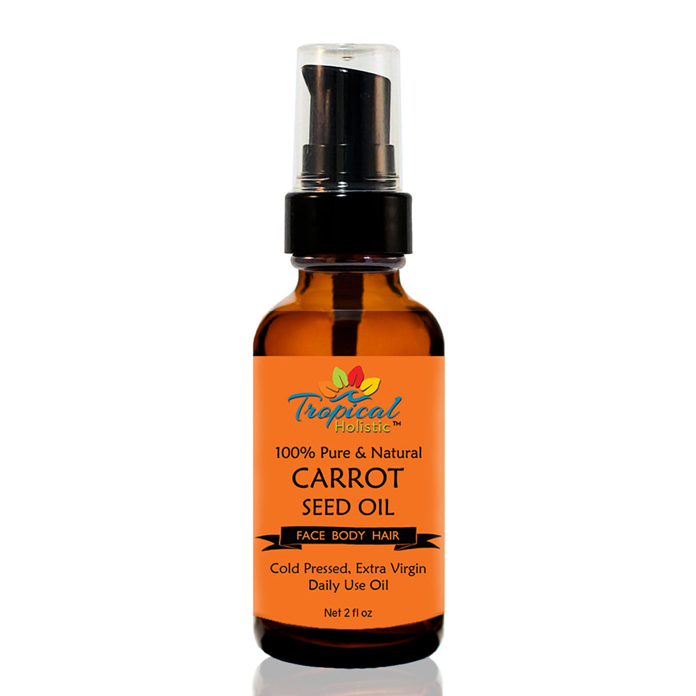 Carrot Seed Oil – 100% Pure Face Essential Oil
