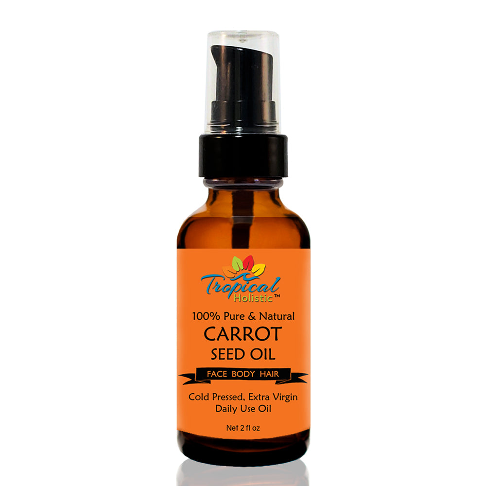 100% Pure Carrot Seed Oil 2 oz- Tropical-Holistic