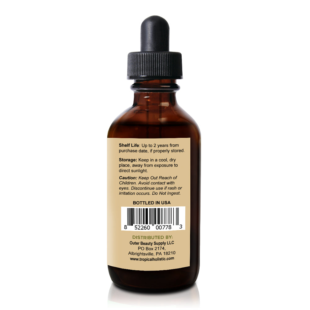 100% Pure Organic Neem Oil 4oz- Tropical-Holistic